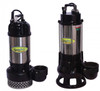 8000 GPH High Volume Submersible Waterfall Pump, 230 Volt, 1 HP, High Head Series, Max. 5.5 Amps