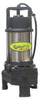 3100 GPH Submersible Pump Stainless Steel, 1/4HP, 115 Volts, 100' Power Cord.