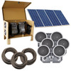 Solar Pond Aeration System for Ponds up to 2.5 Acres and 35 Feet Deep