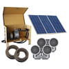 Solar Pond Aeration System for Deep Water Ponds and Lakes up to 35 Feet Deep