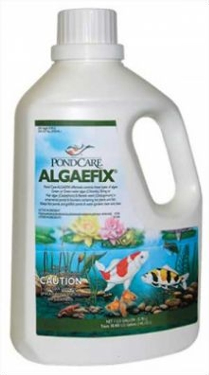 AlgaeFix - Controls Pond Algae - 1 Gallon Treats Up To 38000 Gallons