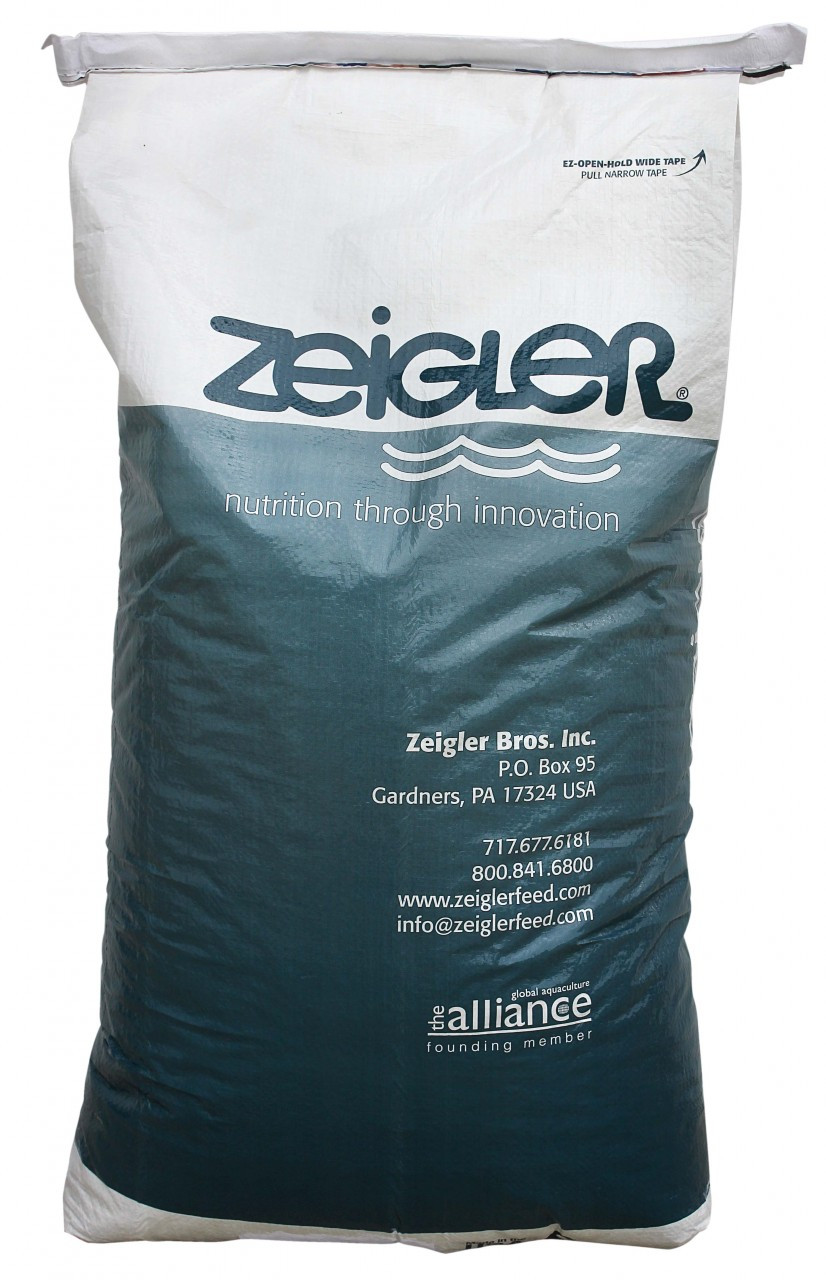 SCFD18 Zeigler Game Fish Food, 44 Lbs. Bag, 1/8" Pellet Size