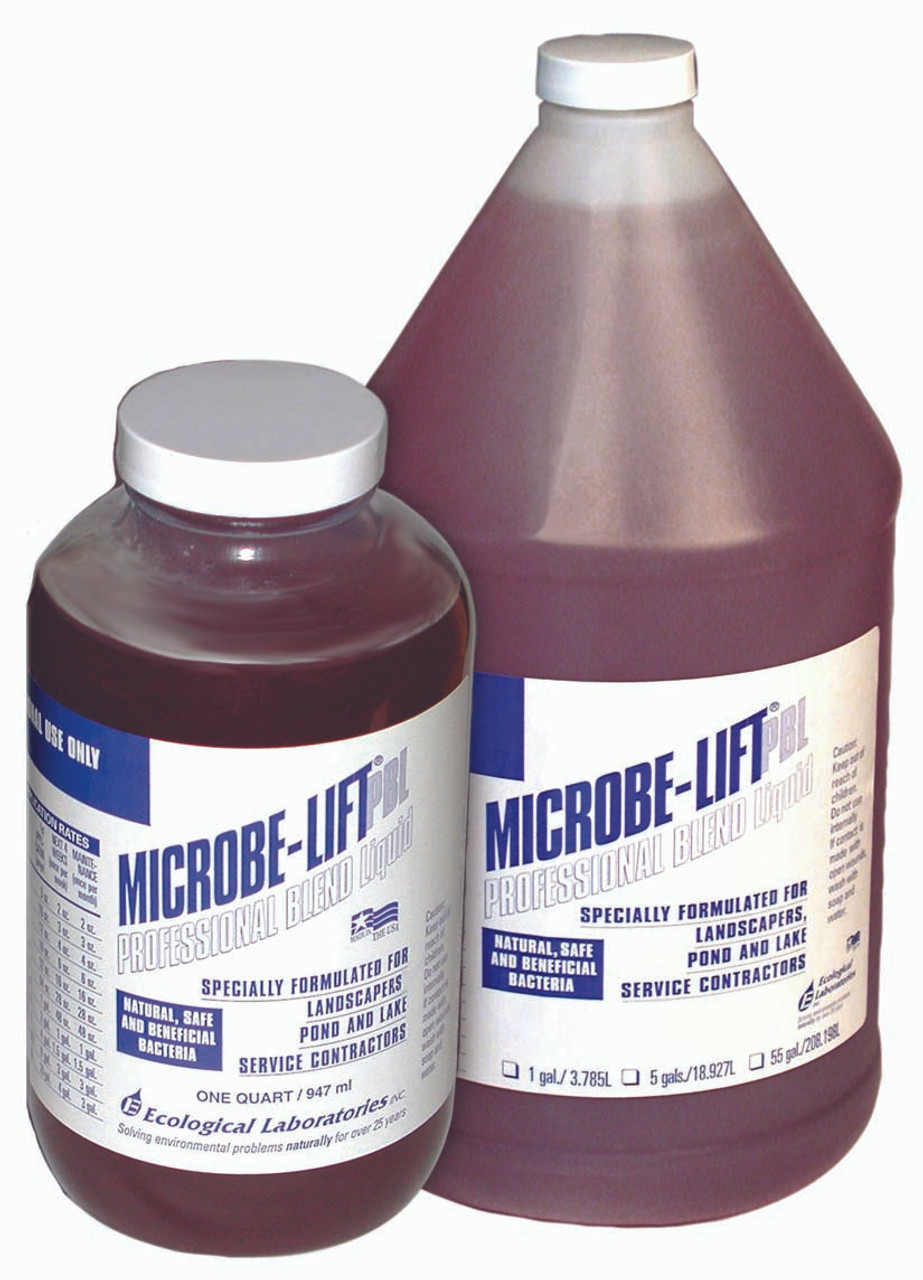 Microbe Lift 1-Quart Pond Microbe-Lift PL 10PLQ Microbe-Lift TheraP - Quart ⁄ 946 ml