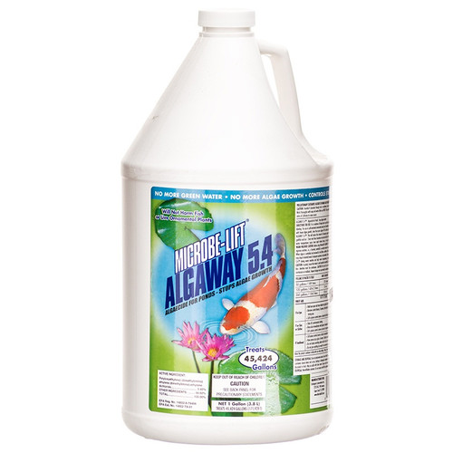 Algaway 60, 128 Ounces - EPA Registered For Algae Control