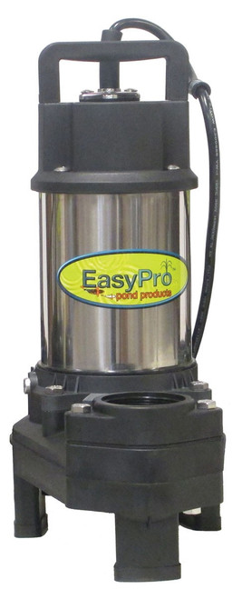 4080 GPH Submersible Pump, Stainless Steel, 20' Power Cord, 1/3 HP, 115 Volts