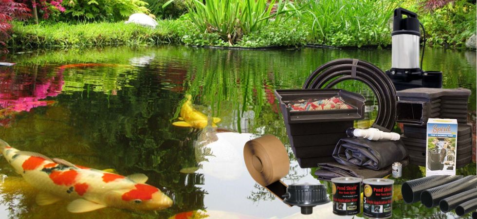 Pond Solutions - Celebrating 25 Years Online with 100s of Pond Supplies