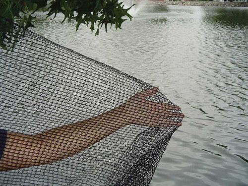 Dewitt 20' x 20' Deluxe Pond Net - A Great UV Protected Netting