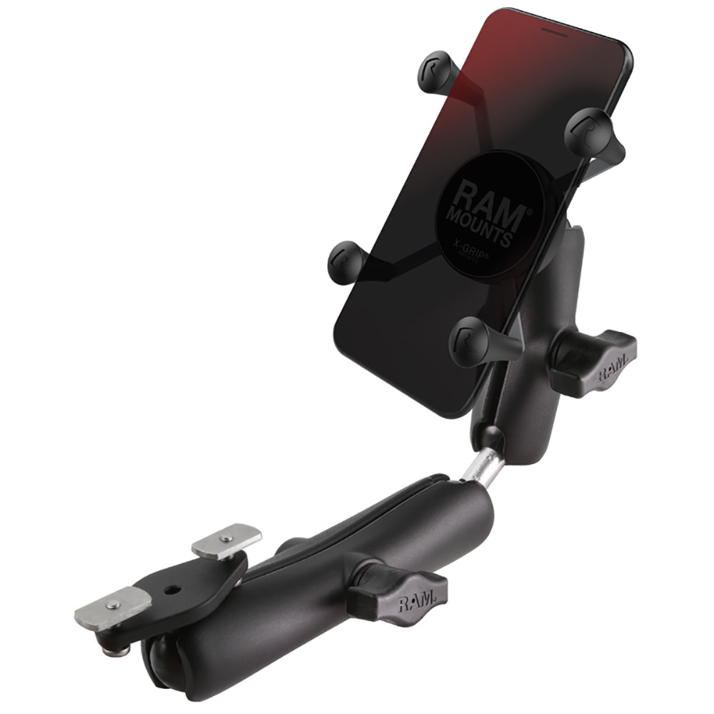 RAM Mount XGrip Phone Mount f/Wheelchair Armrests [RAMB238WCT2UN7]