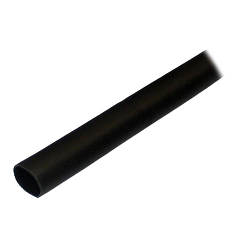 Ancor Adhesive Lined Heat Shrink Tubing (ALT) - 1\/2" x 48" - 1-Pack - Black [305148]