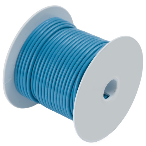 Ancor Light Blue 16 AWG Tinned Copper Wire - 500' [101950]