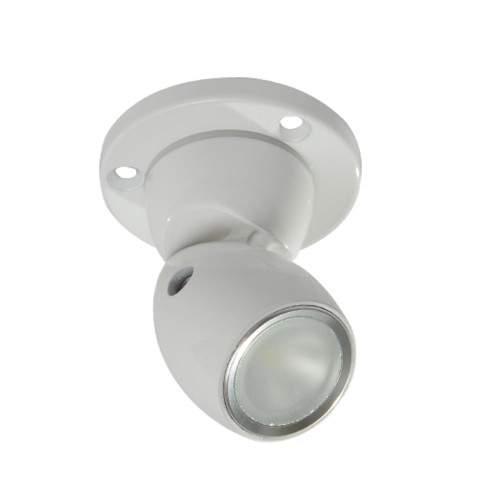 Lumitec GAI2 Warm White Dimming - Heavy-Duty Base w\/Built-In Switch - White Housing [111929]