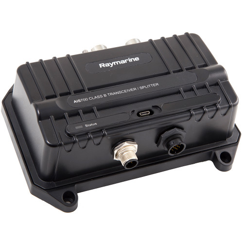 Raymarine AIS700 Class B AIS Transceiver w\/Antenna Splitter [E70476]