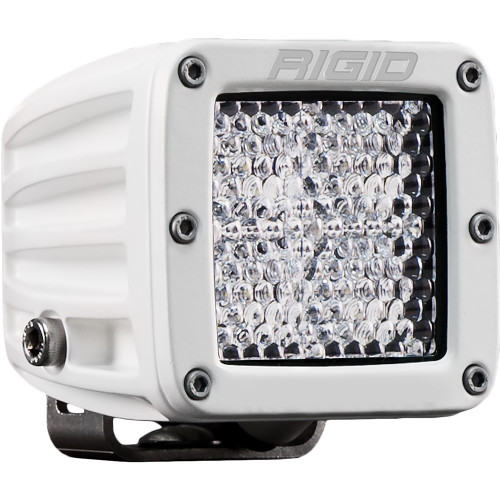 Rigid Industries D-Series PRO Flood Diffused - Single - White [601513]