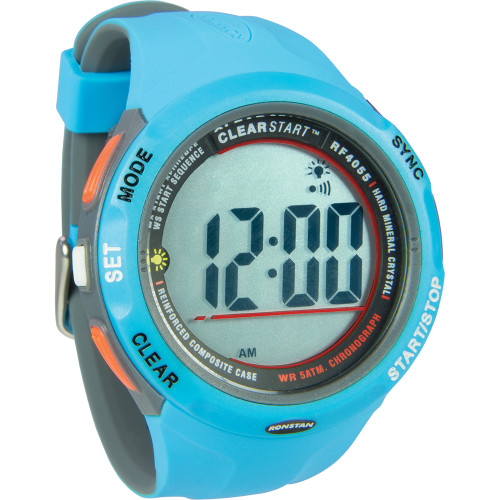 Ronstan RF4055 ClearStart 50mm Sailing Watch - Blue\/Grey [RF4055B]