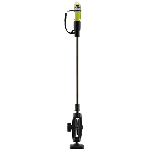 Scotty 838 LED Sea-Light w\/Fold Down Pole  Ball Mount [0838]