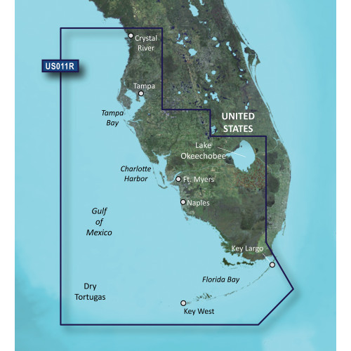 Garmin BlueChart g2 Vision HD - VUS011R - Southwest Florida - microSD\/SD [010-C0712-00]