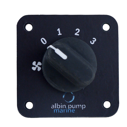 Albin Pump Marine Control Panel 4kW, 9kW  12kW - 12\/24V [09-66-017]