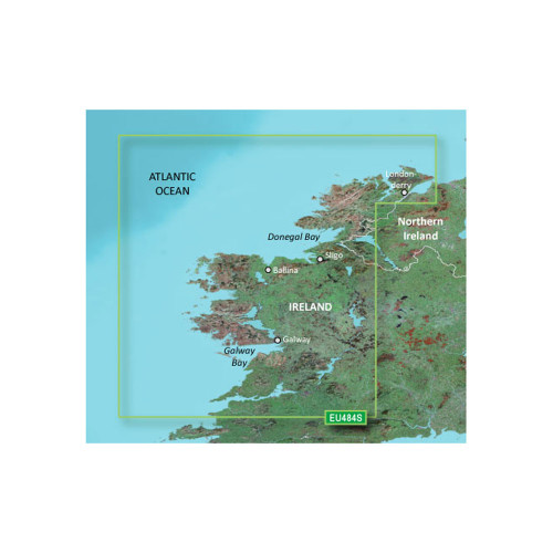 Garmin BlueChart g2 Vision HD - VEU484S - Ireland North-West - microSD\/SD [010-C0828-00]