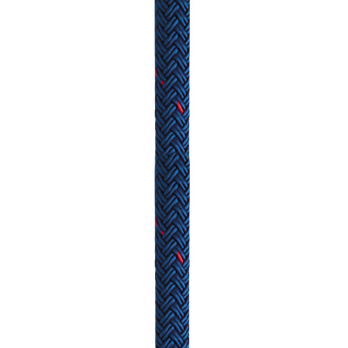 New England Ropes 3\/8" X 15 Nylon Double Braid Dock Line - Blue w\/Tracer [C5053-12-00015]