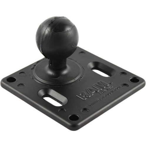 RAM Mount 75mm x 75mm VESA 3.625" Plate w\/1.5" Diameter Ball [RAM-2461U]