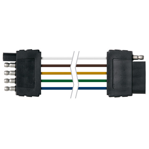 Ancor Trailer Connector-Flat 5-Wire 48" Loop [249108]