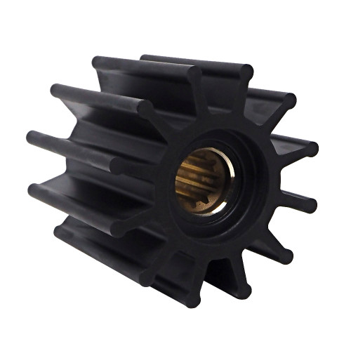 Albin Pump Premium Impeller Kit 82.4 x 20 x 73.4mm - 12 Blade - Spline Insert [06-02-026]