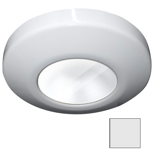 i2Systems Profile P1101 2.5W Surface Mount Light - Cool White - White Finish [P1101Z-31A08N]