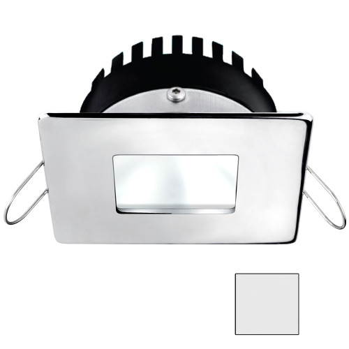 i2Systems Apeiron A506 6W Spring Mount Light - Square\/Square - Cool White - Polished Chrome Finish [A506-14AAG]