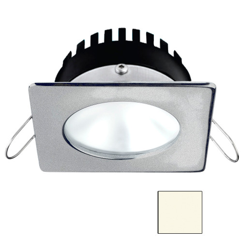 i2Systems Apeiron PRO A506 - 6W Spring Mount Light - Square\/Round - Cool White - Brushed Nickel Finish [A506-42BBD]