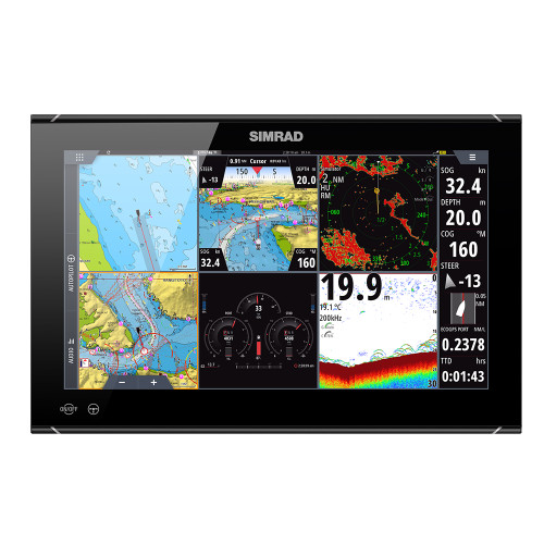 Simrad NSO evo3S 16" MFD Display Only [000-15047-001]