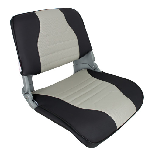 Springfield Skipper Deluxe Folding Seat - Charcoal\/Grey [1061057]