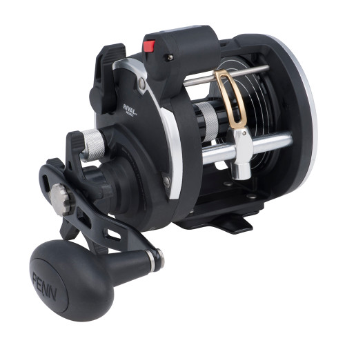 PENN RIV30LWLC Rival 30 Level Wind Reel w\/Line Counter [1404003]