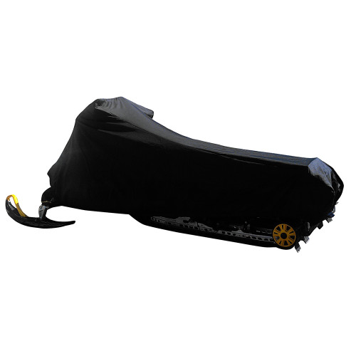 Carver Sun-Dura Medium Snowmobile Cover - Black [1002S-02]