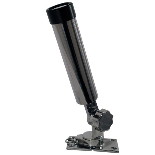 Whitecap Bluewater SS 360\/180 Deg. Removable Rod Holder [S-7007CBLUE]