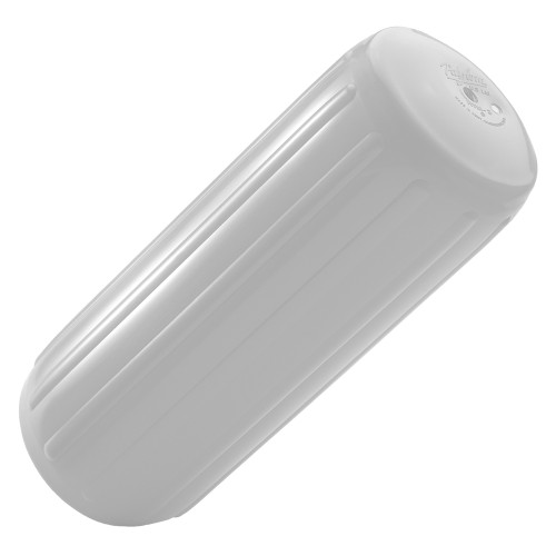 Polyform HTM-1 Hole Through Middle Fender 6 x 15 - White [HTM-1-WHITEWO]