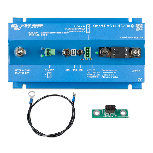 Victron Smart BMS CL 12\/100 f\/Victron LIFEPO4 Batteries 12VDC Only [BMS110022000]