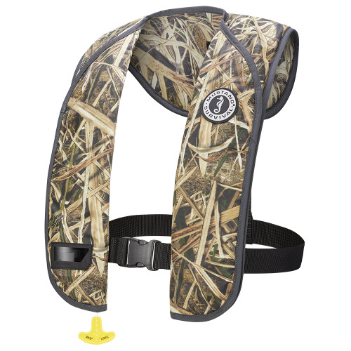 Mustang MIT 100 Inflatable PFD - Automatic - Camo Mossy Oak Shadow Grass Blades [MD2016C3-261-0-202]