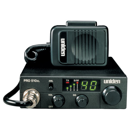 Uniden PRO510XL CB Radio w\/7W Audio Output [PRO510XL]