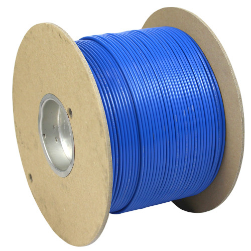 Pacer Blue 18 AWG Primary Wire - 1,000 [WUL18BL-1000]