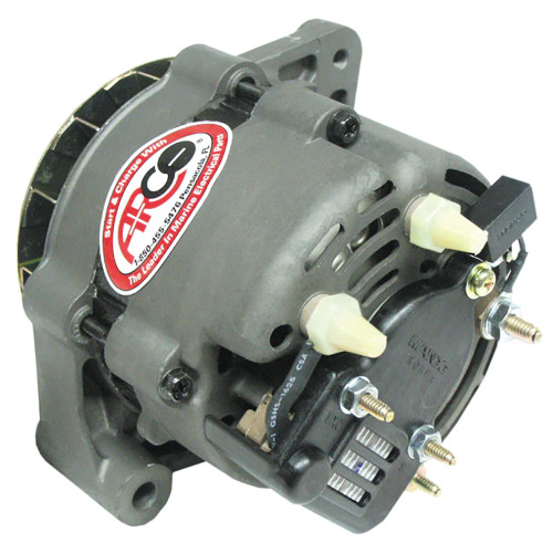 ARCO Marine Premium Replacement Inboard Alternator w\/Single Groove Pulley - 12V 55A [60125]