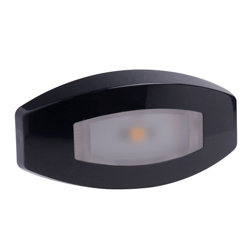 Lumitec Fiji Courtesy Light - Black Housing - Direct RGBW Lights - 4-Pack [101763]