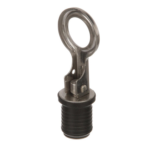 Attwood Snap-Handle Stainless Steel Drain Plug - 1" Diameter [7520A3]
