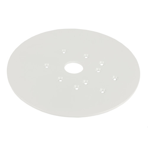 Edson Vision Series Universal Mounting Plate - 10-5\/8" Diameter w\/No Holes [68870]