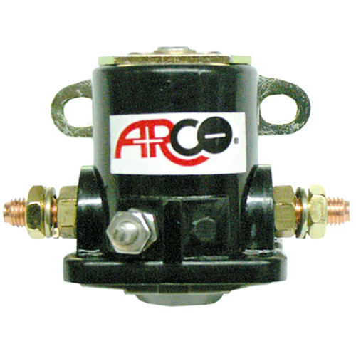 ARCO Marine Original Equipment Quality Replacement Solenoid f\/Chrysler  BRP-OMC - 12V, Grounded Base [SW774]
