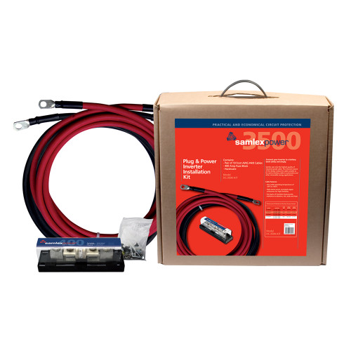 Samlex 400A Inverter Installation Kit f\/3500W Inverter [DC-3500-KIT]