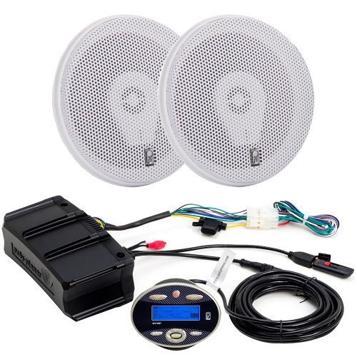 Poly-Planar Amplifier Package w\/ME70BT  MA-8505W Speakers [ME70BTW8505W]