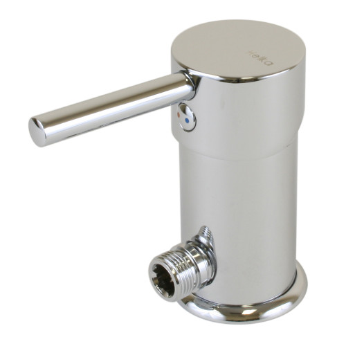 Scandvik Minimalistic Compact Single Level Mixer - Deck Mount - 3\/8"  1\/2" Fittings [16201]