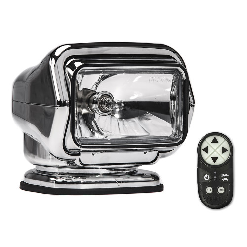 Golight Stryker ST Series Portable Magnetic Base Chrome Halogen w\/Wireless Handheld Remote [30062ST]