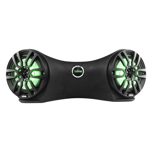 DS18 HYDRO 8" NXL-8BK Jetski Rear Sound Bar w\/RGB LED Light [JSD8\/BK]