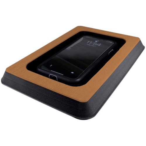 SeaDek Single Cell Phone Dash Pocket - Mocha\/Black [53617-80327]
